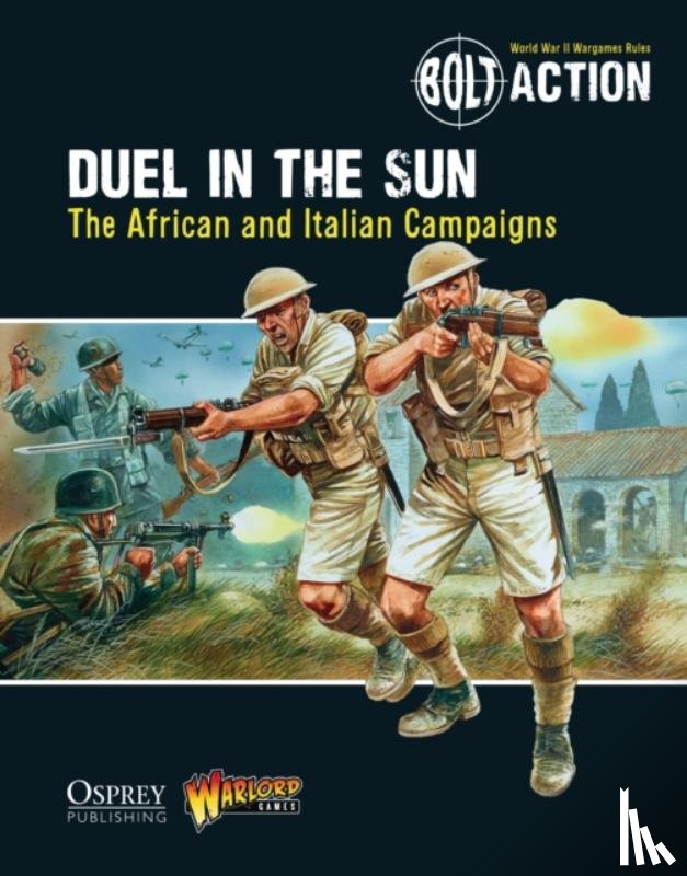 Games, Warlord - Bolt Action: Duel in the Sun