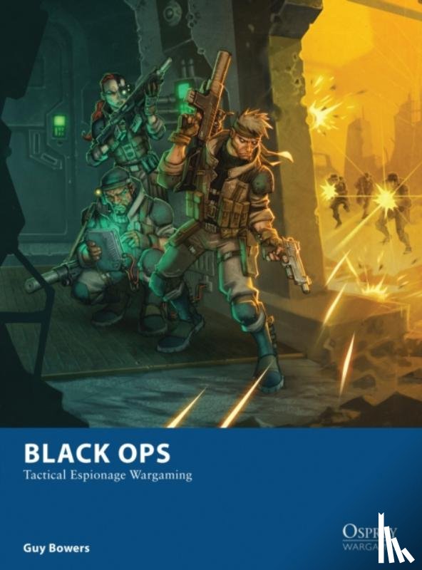 Bowers, Guy - Black Ops