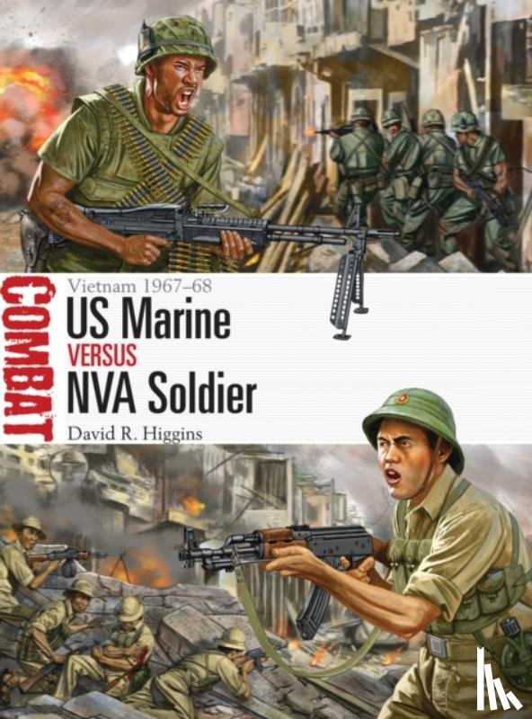 Higgins, David R. - US Marine vs NVA Soldier