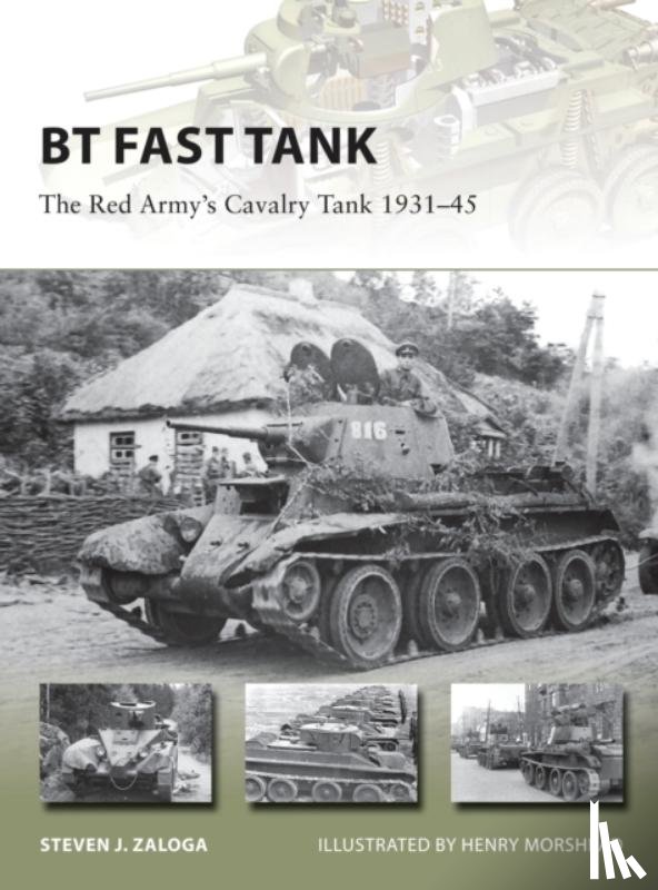 Zaloga, Steven J. (Author) - BT Fast Tank