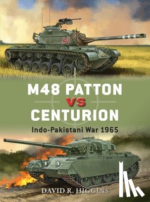 Higgins, David R. - M48 Patton vs Centurion