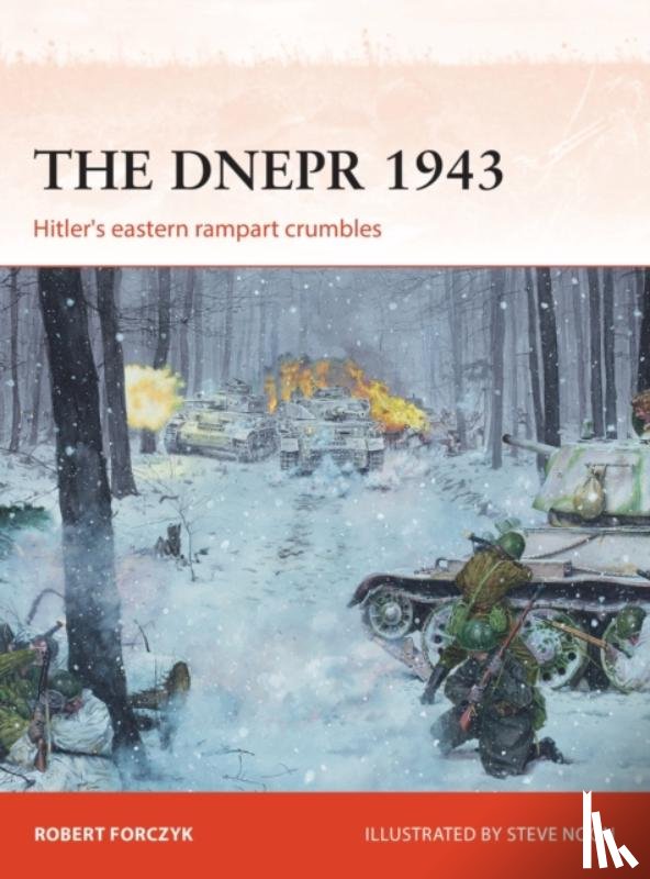 Forczyk, Robert - The Dnepr 1943