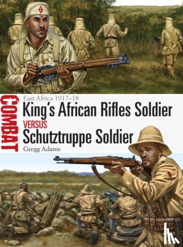 Adams, Gregg - King's African Rifles Soldier vs Schutztruppe Soldier