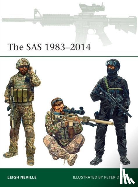 Neville, Leigh - The SAS 1983–2014