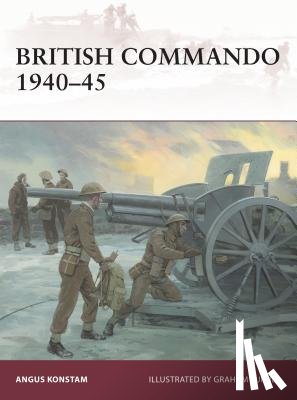 Konstam, Angus - British Commando 1940–45