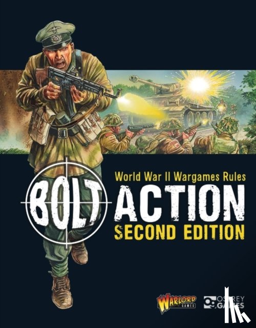 Games, Warlord - Bolt Action: World War II Wargames Rules