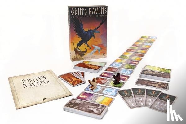Gimmler, Thorsten - Odin's Ravens: A Mythical Race Game for 2 Players