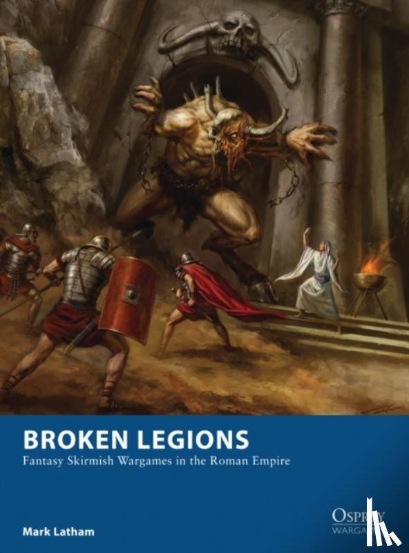 Latham, Mark - Broken Legions