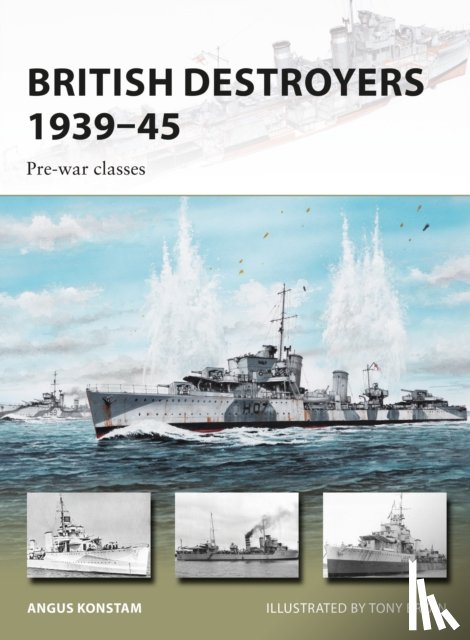 Konstam, Angus - British Destroyers 1939–45