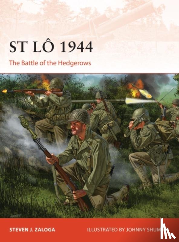 Zaloga, Steven J. (Author) - St Lo 1944