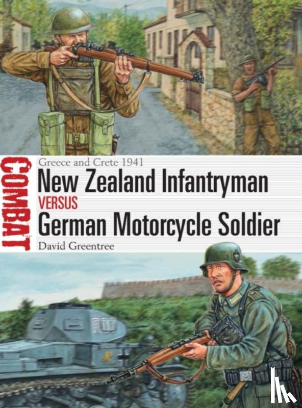 Greentree, David - New Zealand Infantryman vs German Motorcycle Soldier