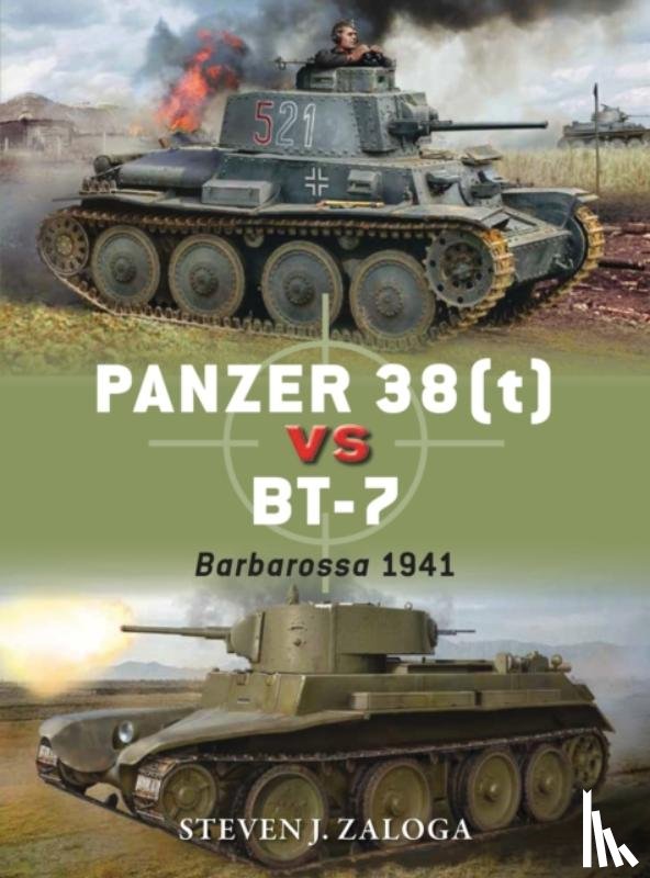 Zaloga, Steven J. (Author) - Panzer 38(t) vs BT-7