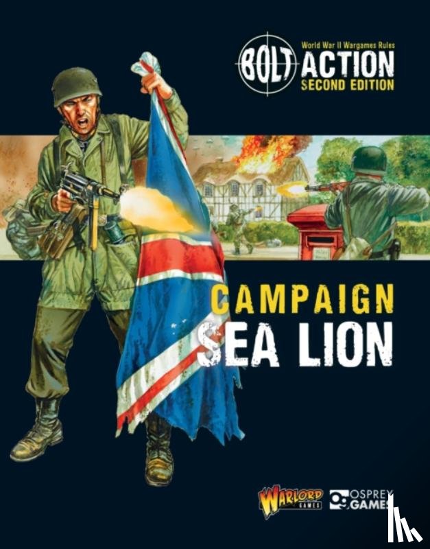 Games, Warlord - Bolt Action: Campaign: Sea Lion