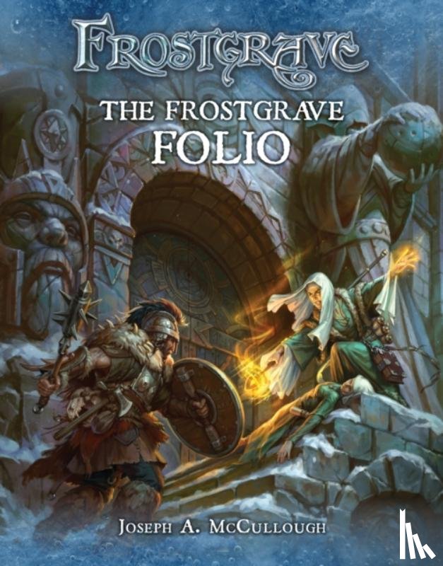 McCullough, Joseph A. (Author) - Frostgrave: The Frostgrave Folio