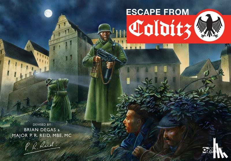 Degas, Brian - Escape from Colditz: 75th Anniversary Edition