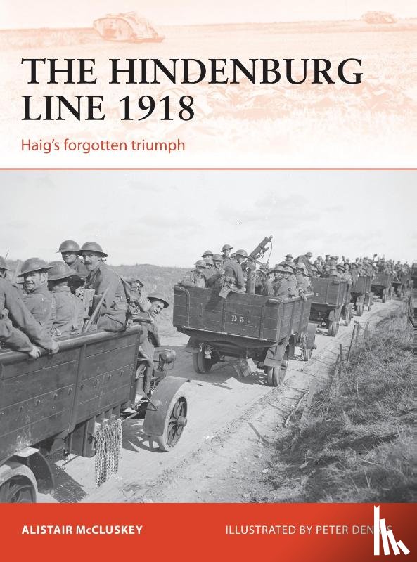 McCluskey, Alistair - The Hindenburg Line 1918