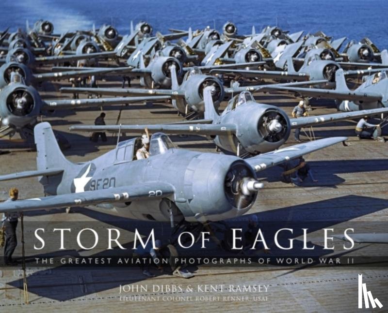 Dibbs, John (Author), Ramsey, Kent, Renner, Lt Col Robert "Cricket" - Storm of Eagles