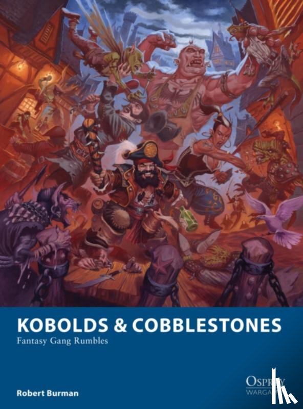 Burman, Robert - Kobolds & Cobblestones