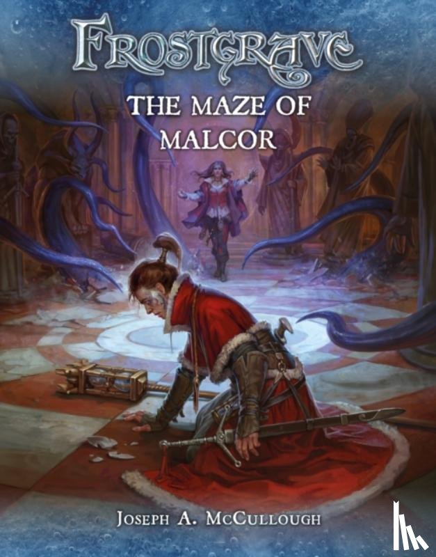 McCullough, Joseph A. (Author) - Frostgrave: The Maze of Malcor
