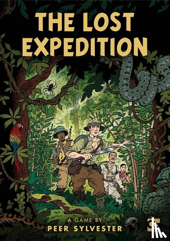Sylvester, Peer - The Lost Expedition: A Game of Survival in the Amazon