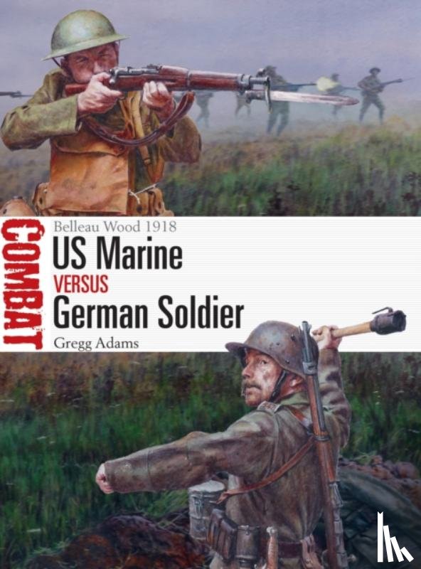 Adams, Gregg - US Marine vs German Soldier