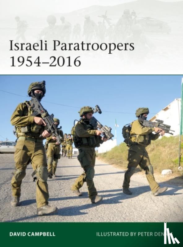 Campbell, David - Israeli Paratroopers 1954–2016