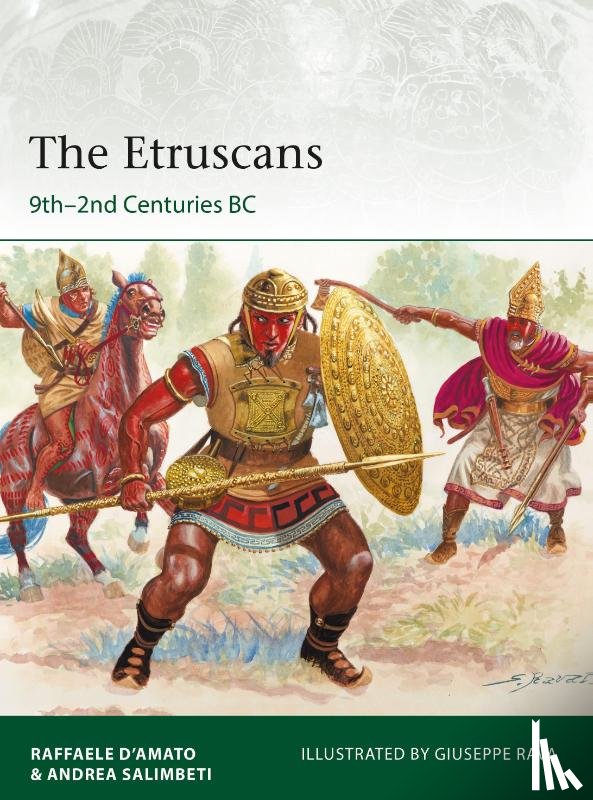 D’Amato, Raffaele (Author), Salimbeti, Andrea - The Etruscans