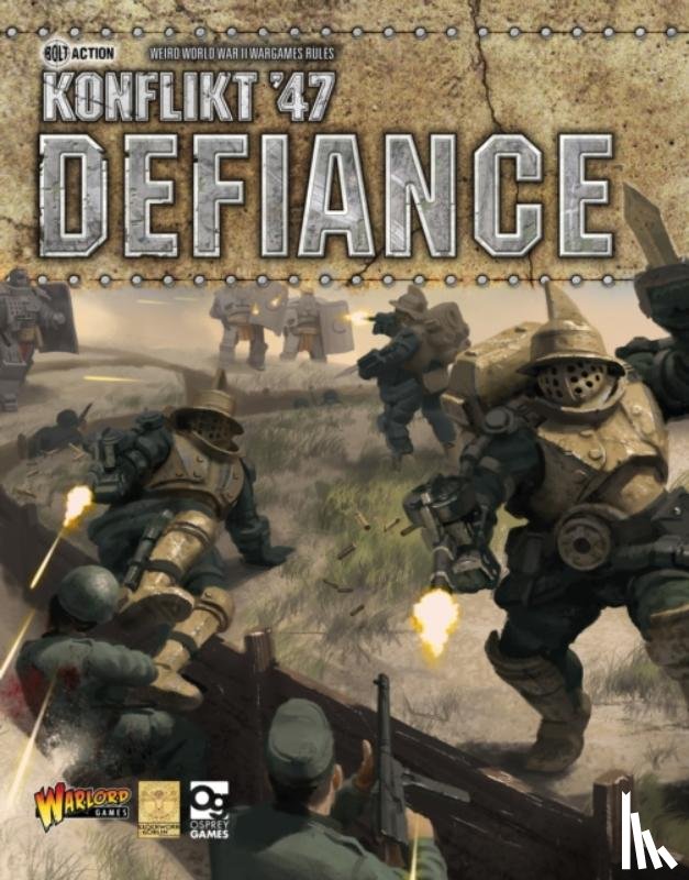 Games, Warlord, Goblin, Clockwork - Konflikt '47: Defiance