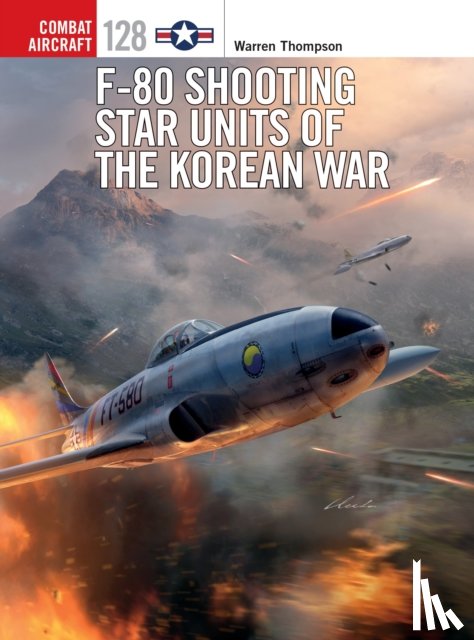 Thompson, Mr Warren - F-80 Shooting Star Units of the Korean War