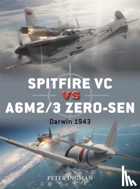 Ingman, Peter - Spitfire VC vs A6M2/3 Zero-sen