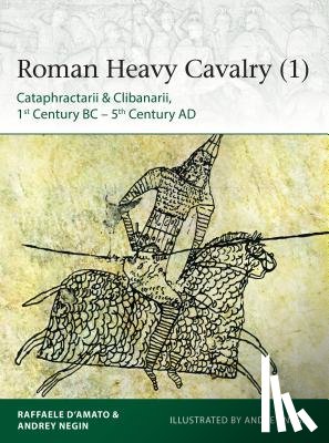 D’Amato, Raffaele (Author), Evgenevich Negin, Dr Andrei - Roman Heavy Cavalry (1)
