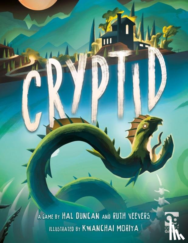 Duncan, Hal - Cryptid