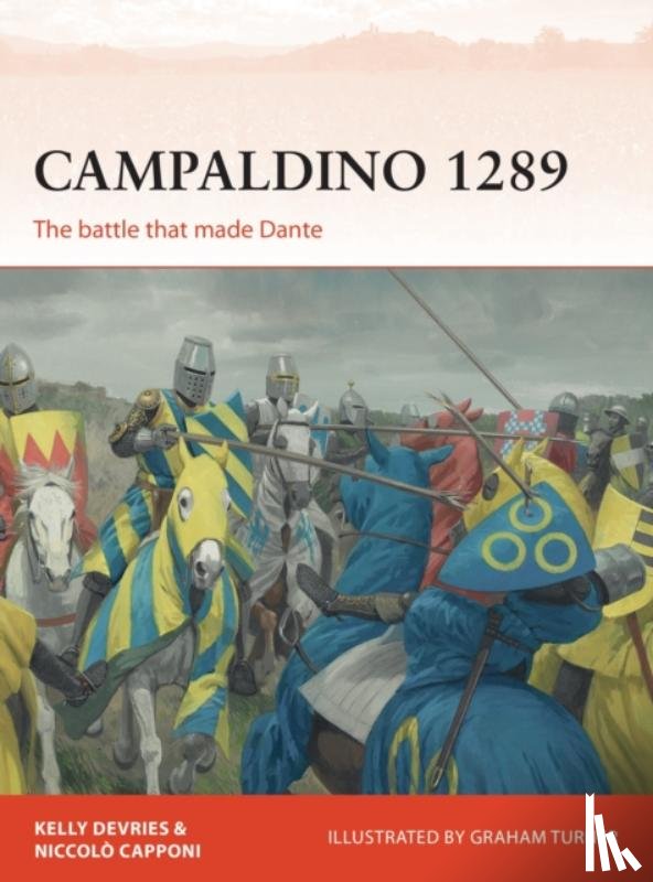 DeVries, Kelly, Capponi, Niccolo - Campaldino 1289