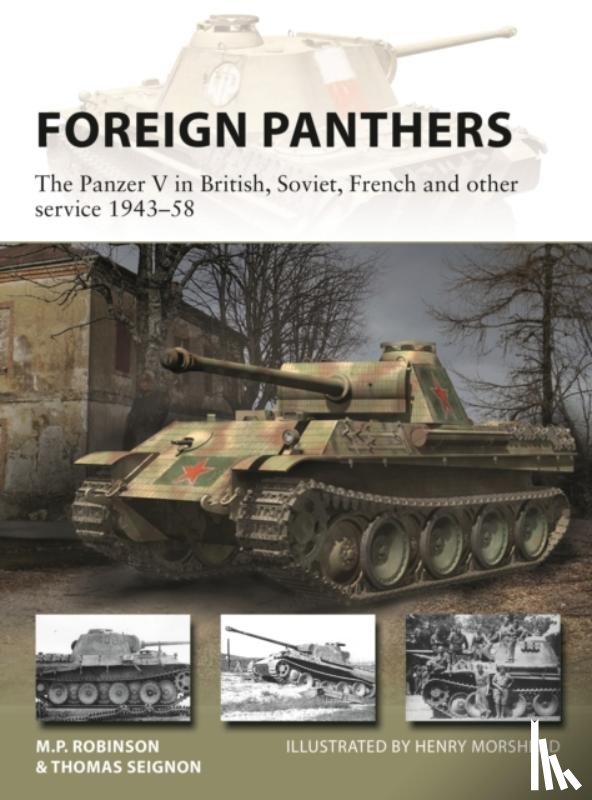 Seignon, Thomas, Robinson, Merlin - Foreign Panthers