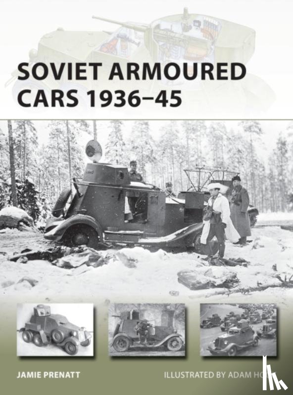 Prenatt, Jamie - Soviet Armoured Cars 1936–45