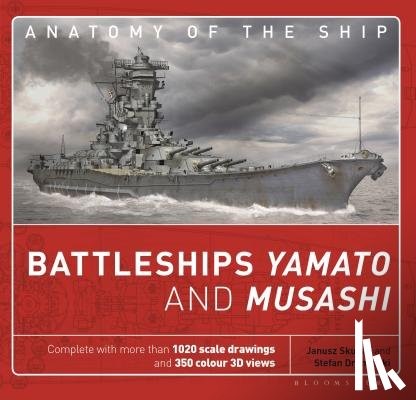 Skulski, Janusz - Battleships Yamato and Musashi