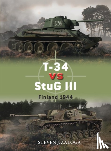 Zaloga, Steven J. - T-34 vs StuG III