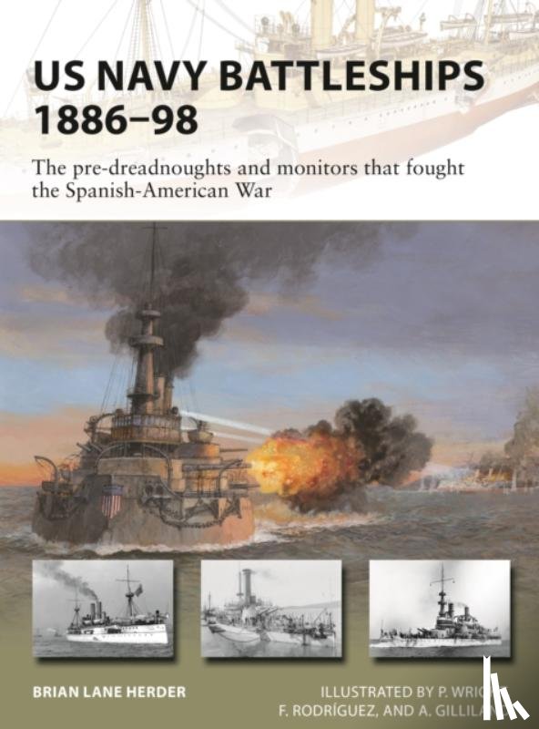Herder, Brian Lane - US Navy Battleships 1886–98