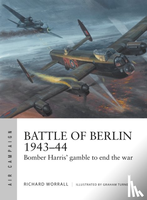 Worrall, Richard - Battle of Berlin 1943–44