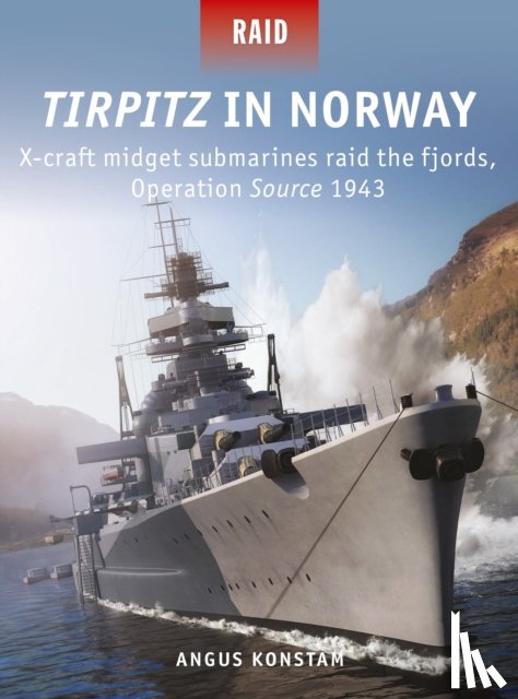 Konstam, Angus - Tirpitz in Norway