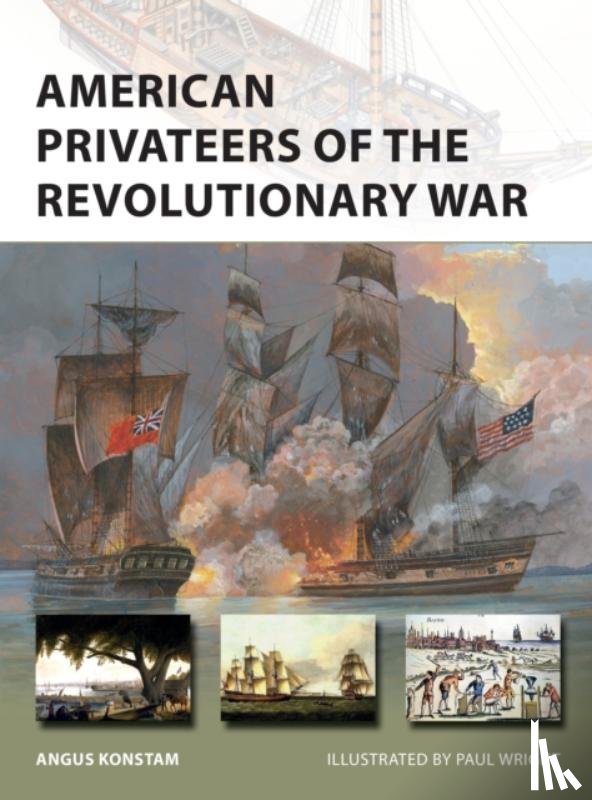 Konstam, Angus - American Privateers of the Revolutionary War