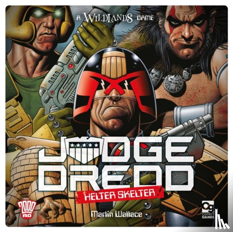 Martin Wallace - Judge Dredd: Helter Skelter