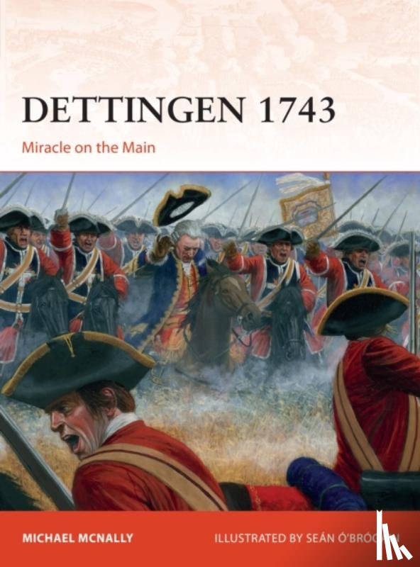 McNally, Michael - Dettingen 1743