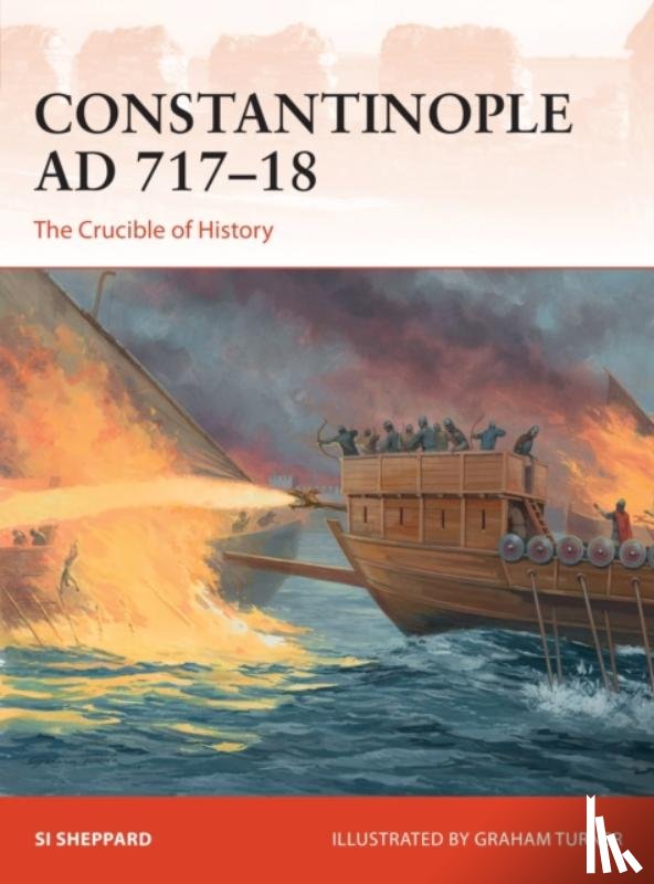 Sheppard, Si - Constantinople AD 717–18