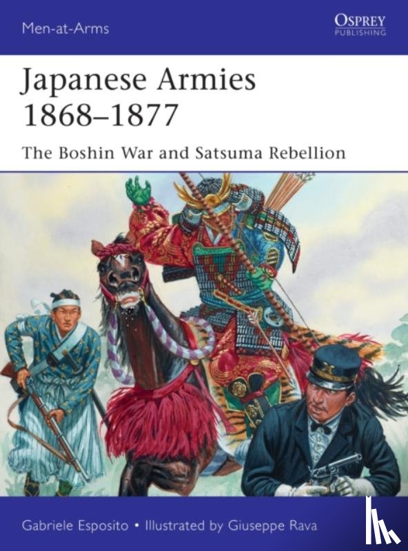Esposito, Gabriele - Japanese Armies 1868–1877