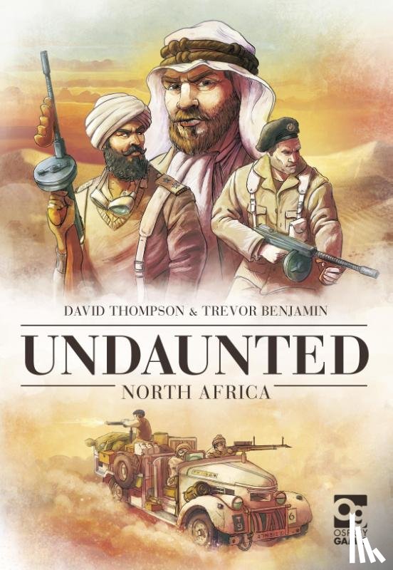 David Thompson, Trevor Benjamin, Roland MacDonald - Undaunted: North Africa