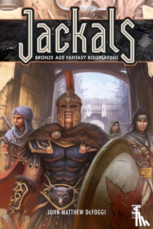 DeFoggi, John-Matthew - Jackals