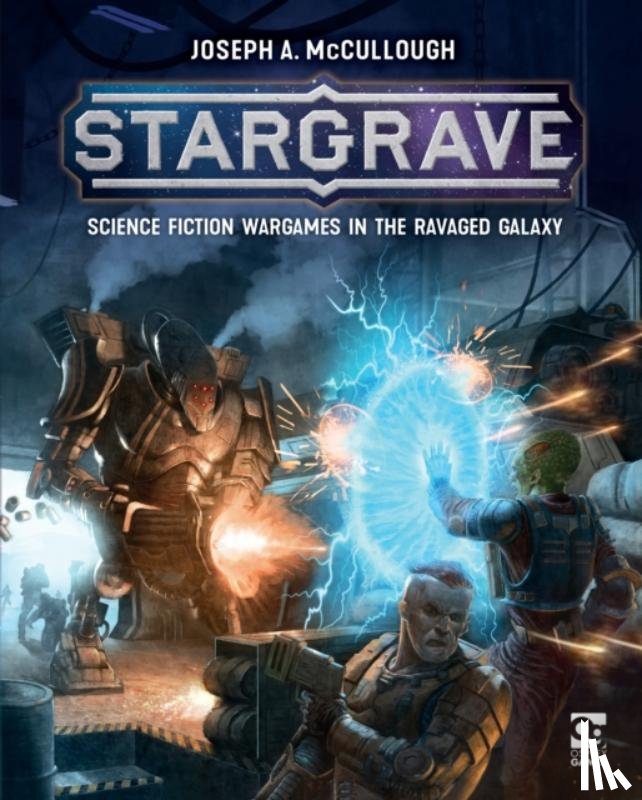 McCullough, Joseph A. (Author) - Stargrave