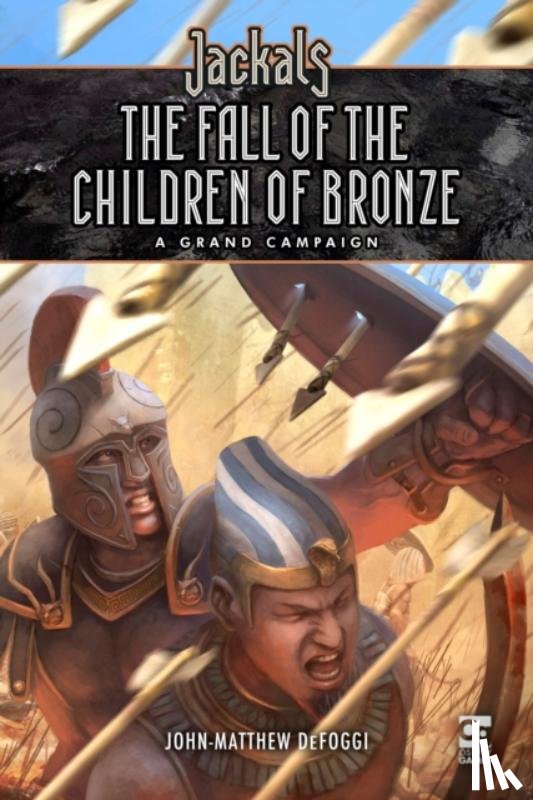 DeFoggi, John-Matthew - Jackals: The Fall of the Children of Bronze