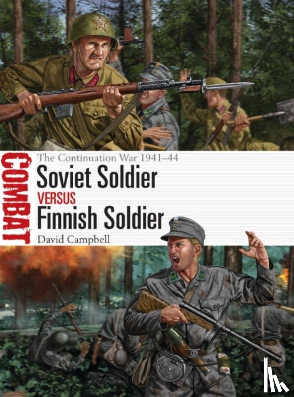 Campbell, Mr David - Soviet Soldier vs Finnish Soldier